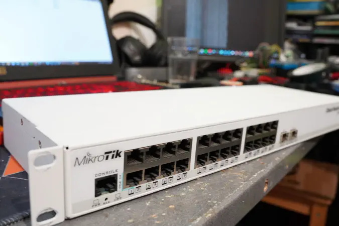 Adding a C14 connector to my Mikrotik switch