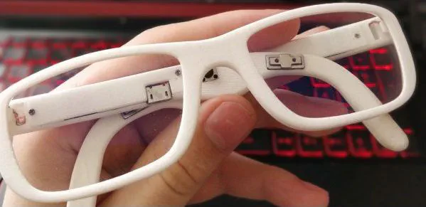 Bone conduction glasses