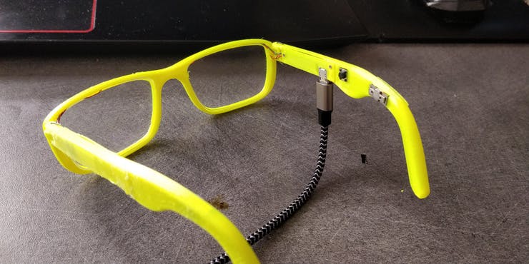 Bone conduction headphones with glasses online