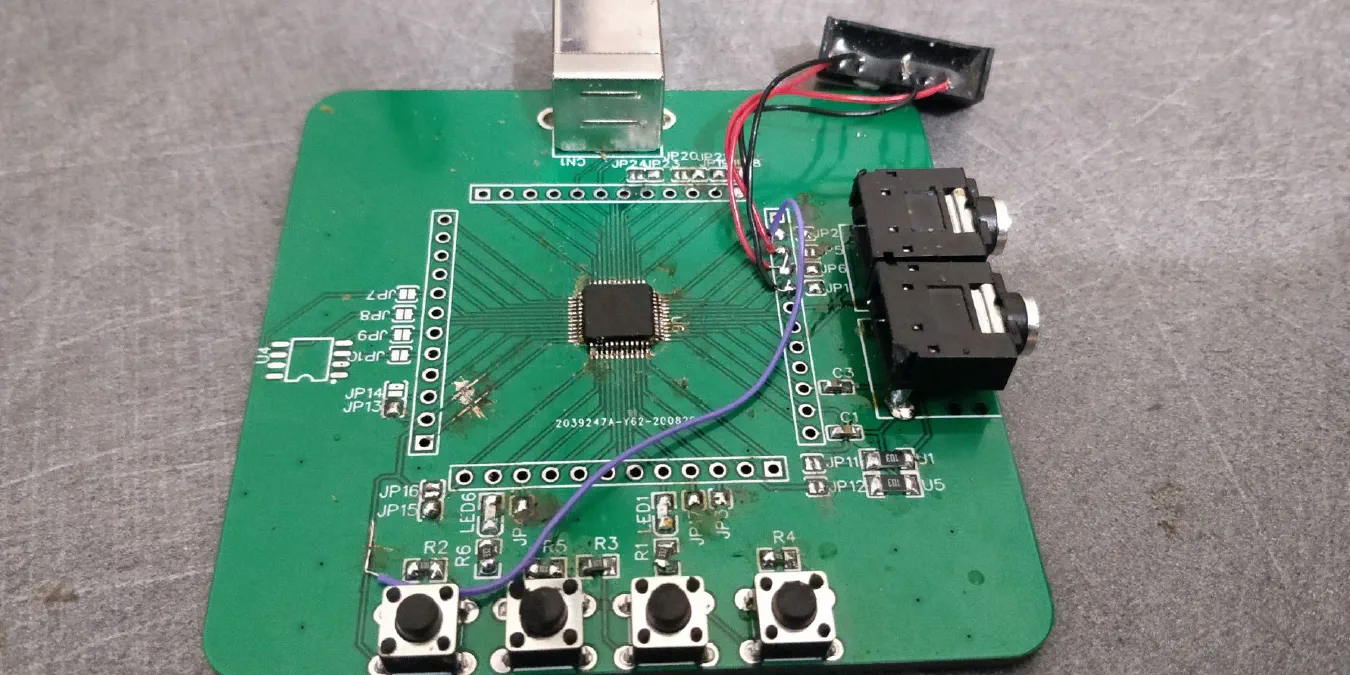 CM118B: Adding usb audio to my projects