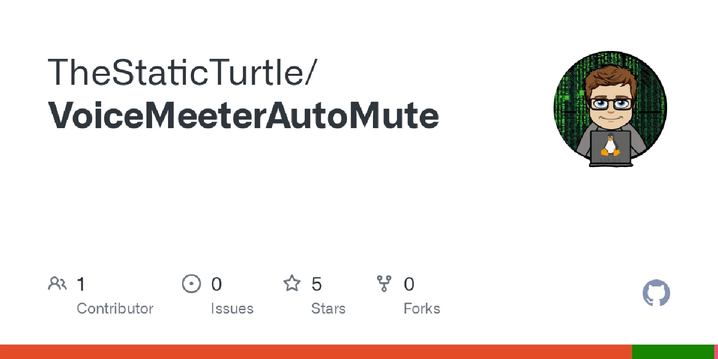 Contribute to TheStaticTurtle/VoiceMeeterAutoMute development by creating an account on GitHub.