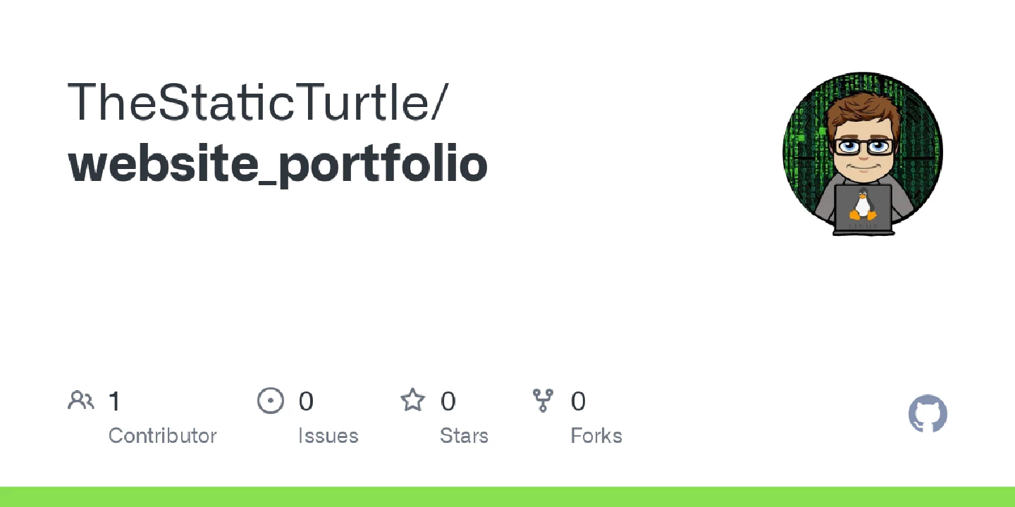 Contribute to TheStaticTurtle/website_portfolio development by creating an account on GitHub.