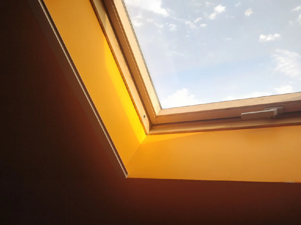 Closed skylight