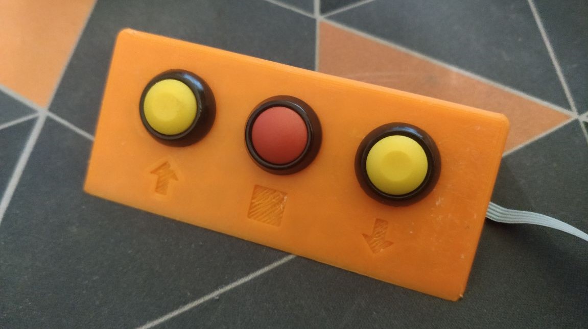 3D Print with the buttons
