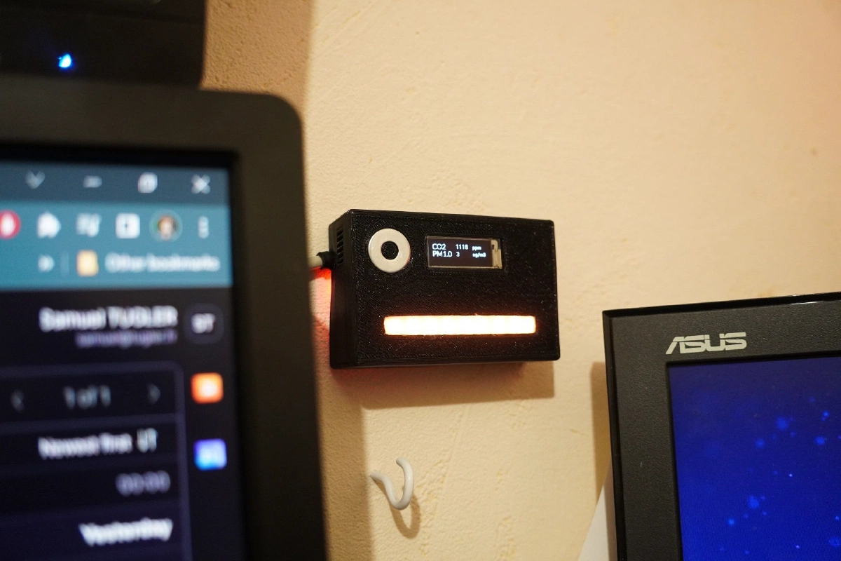 Monitoring CO2 levels, the DIY way