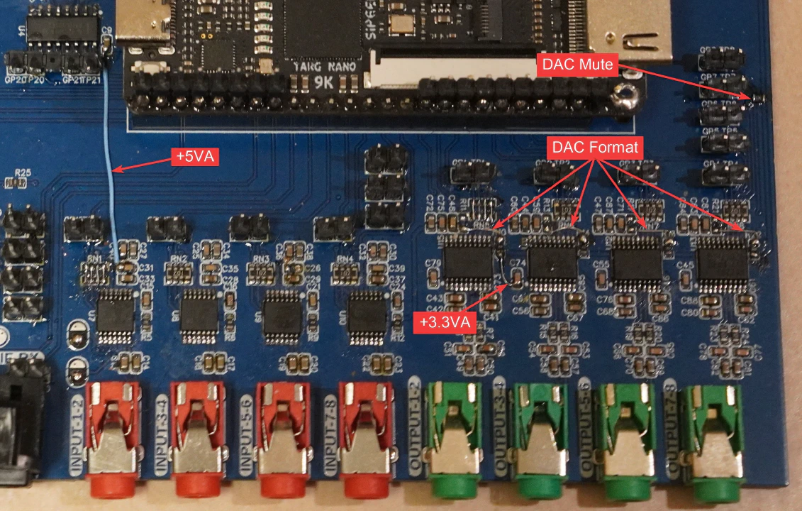 Fixed PCB