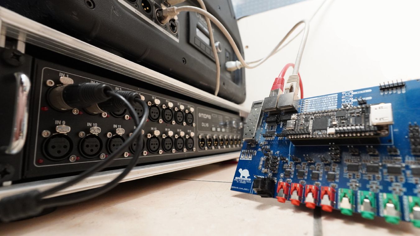 Ultranet adventures part 1: Working prototype!