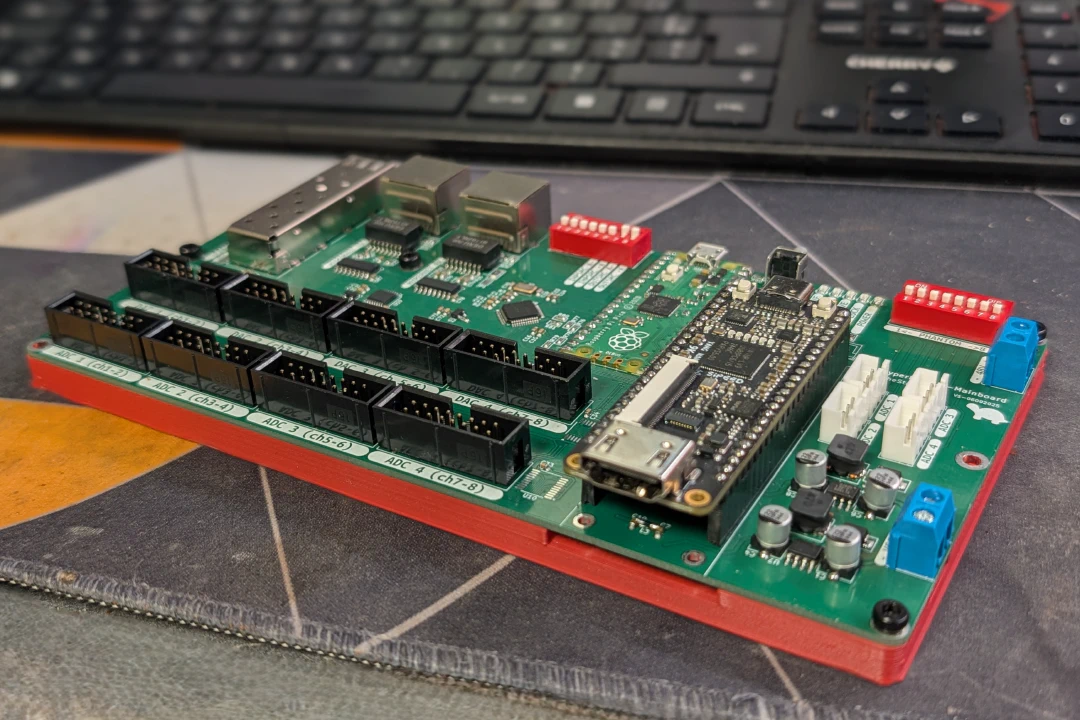 Mainboard with bottom plate