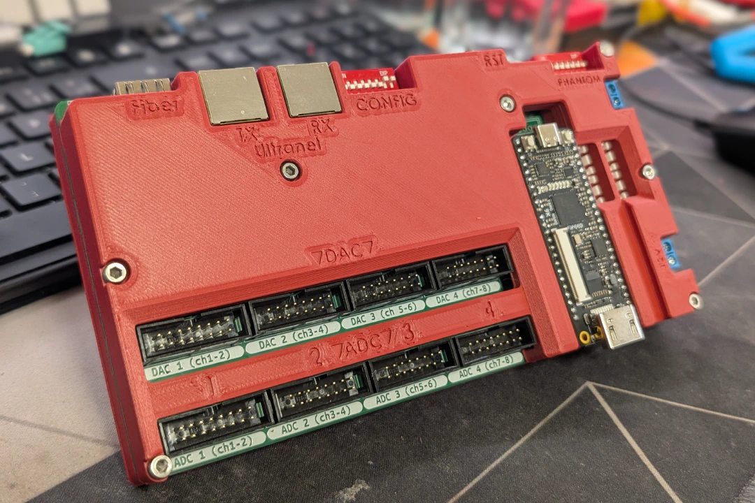 Mainboard with bottom and top plate