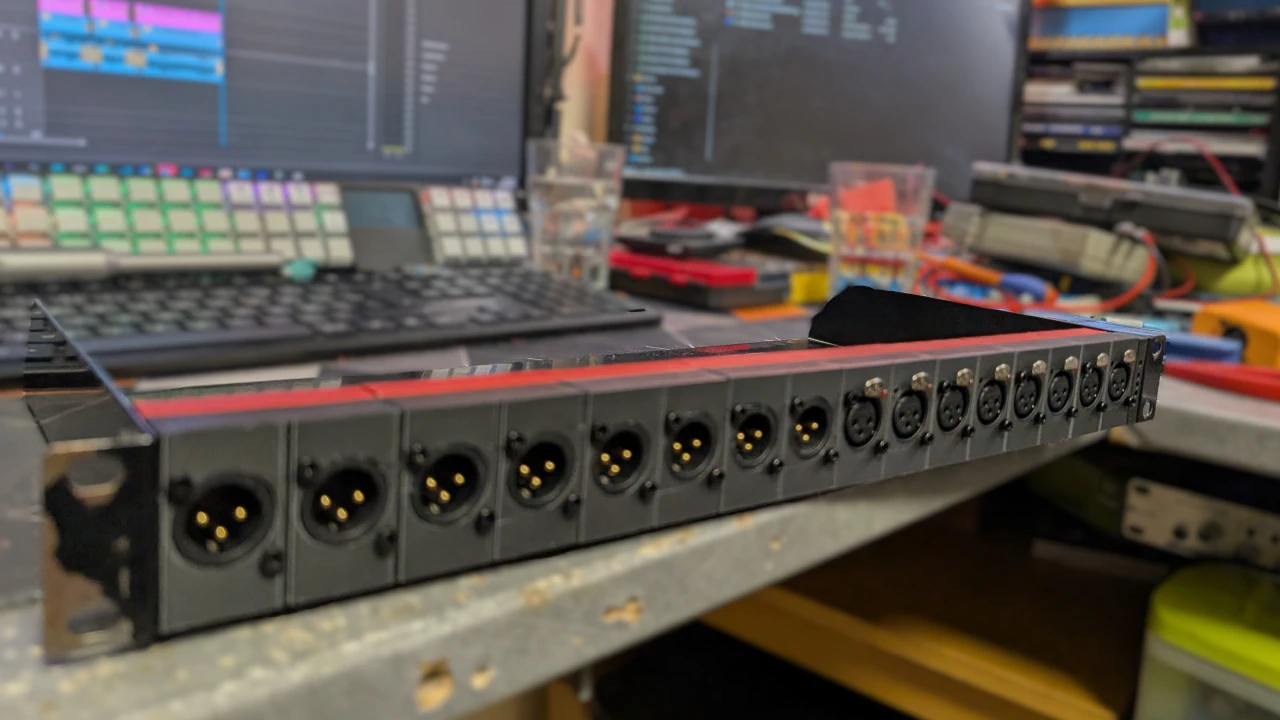 Final assembly (selds only, front)