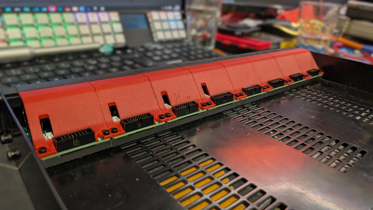 Final assembly (selds only, back)