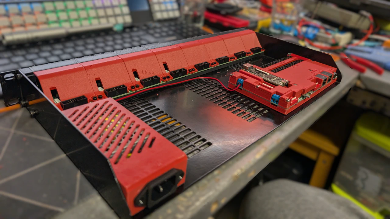 Final assembly (all components, back)