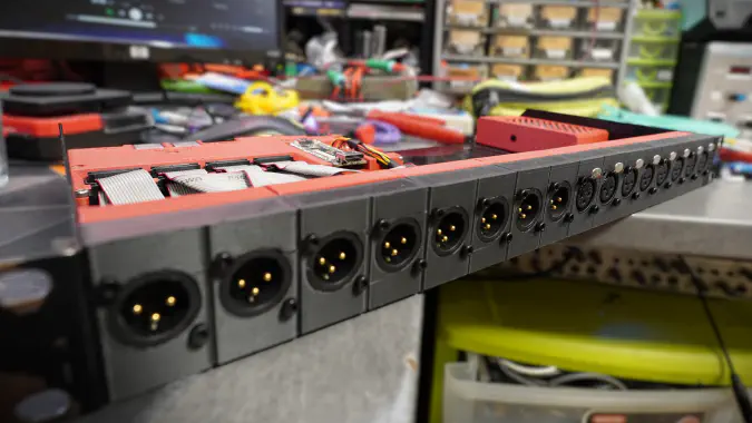 Ultranet adventures part 2: Stagebox!