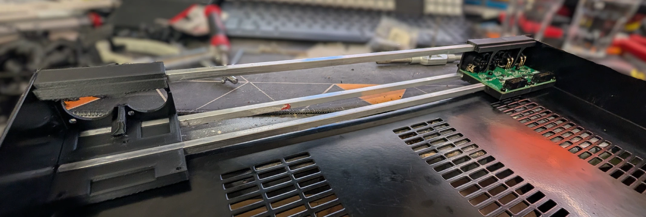 Shelf mounting system